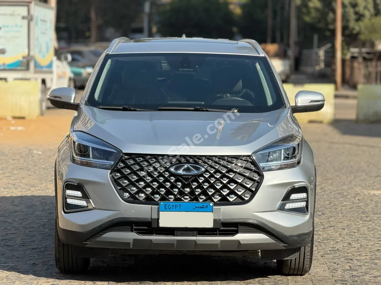 Chery Tiggo 4 Pro 2025 Automatic SSangyong Cylinder 3,000 Km SSangyong Silver Gasoline