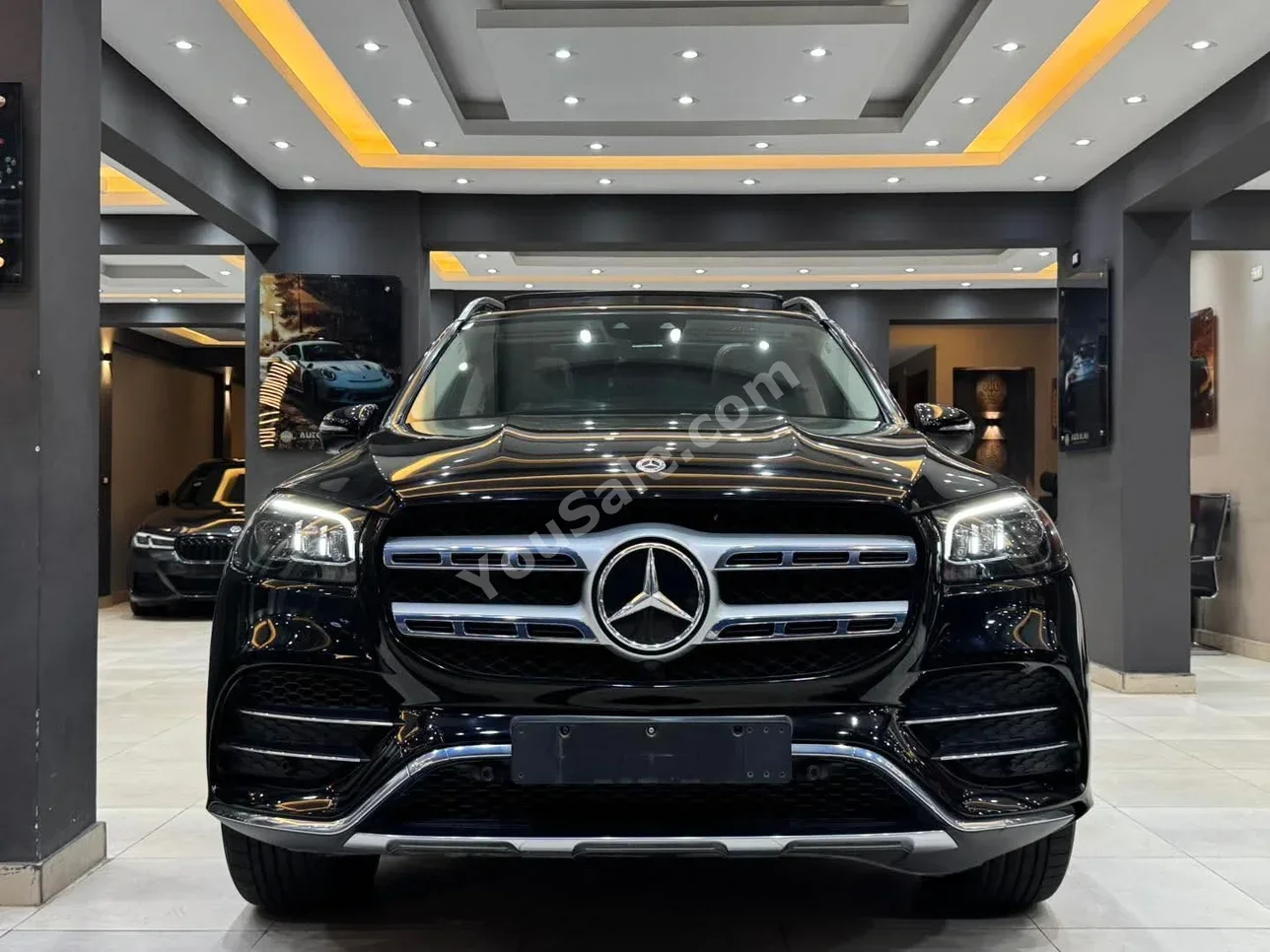Mercedes-Benz  GLS  580  2023  Automatic  Mercedes-Benz Cylinder  39 Km  Mercedes-Benz  Black  Gasoline