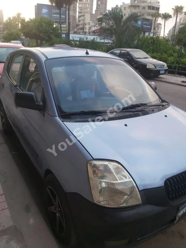 Kia Picanto 2004 Manual 70,000 Km Dark Blue Gasoline