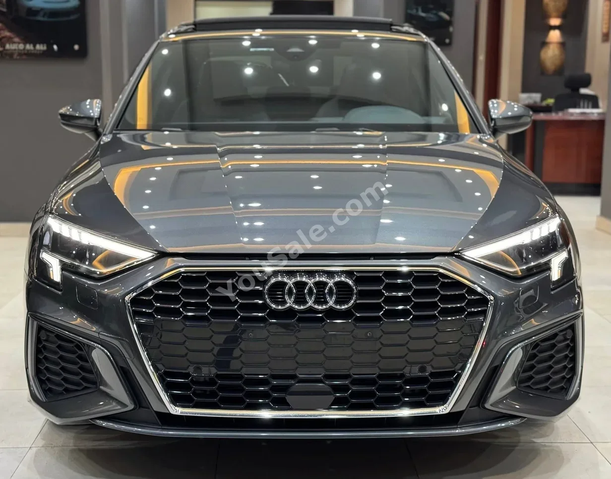 Audi  A3  S-Line  2024  Automatic  Audi Cylinder  40,000 Km  Audi  Gray  Gasoline