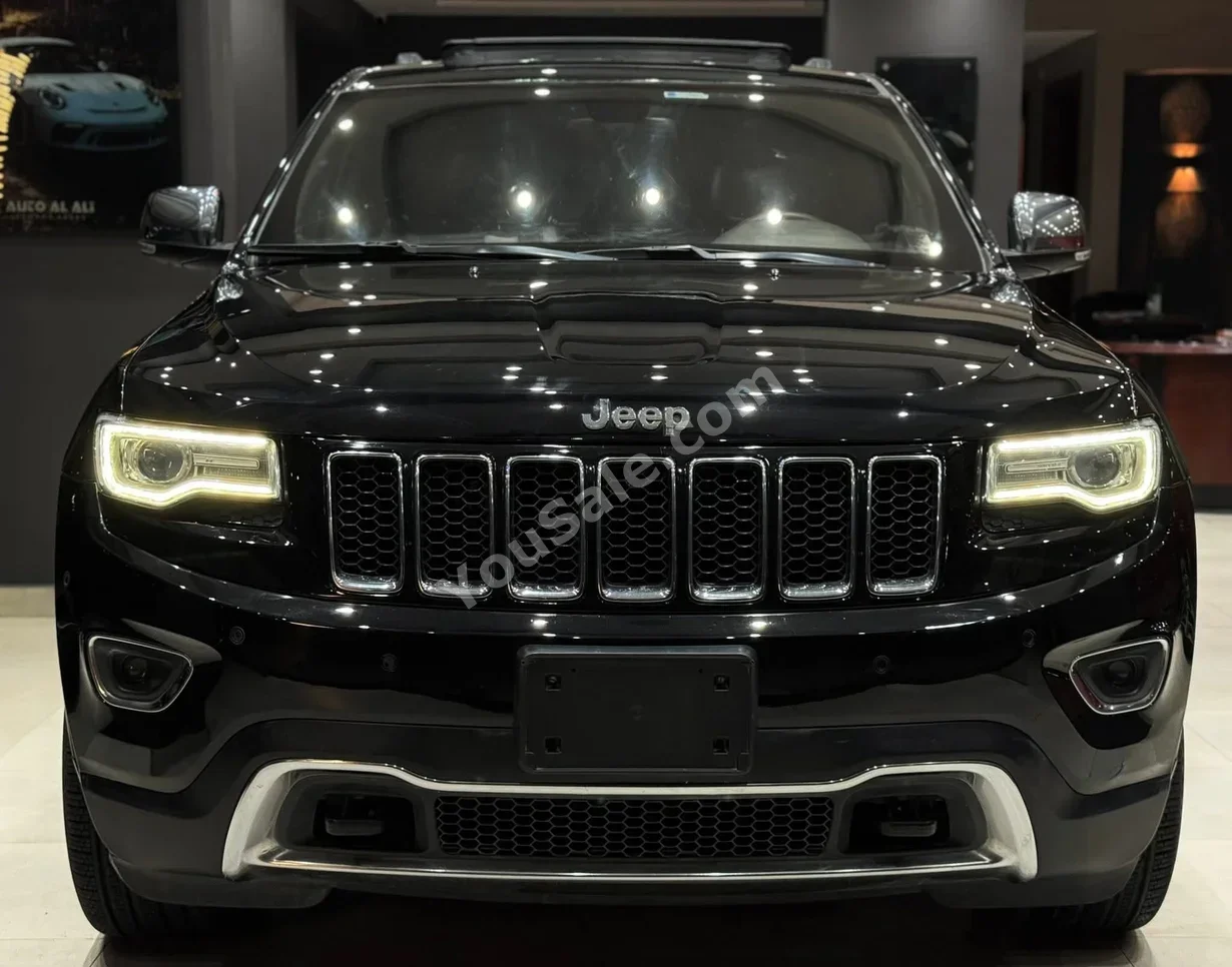 Jeep  Grand Cherokee  2017  Automatic  Jeep Cylinder  190,000 Km  Jeep  Black  Gasoline