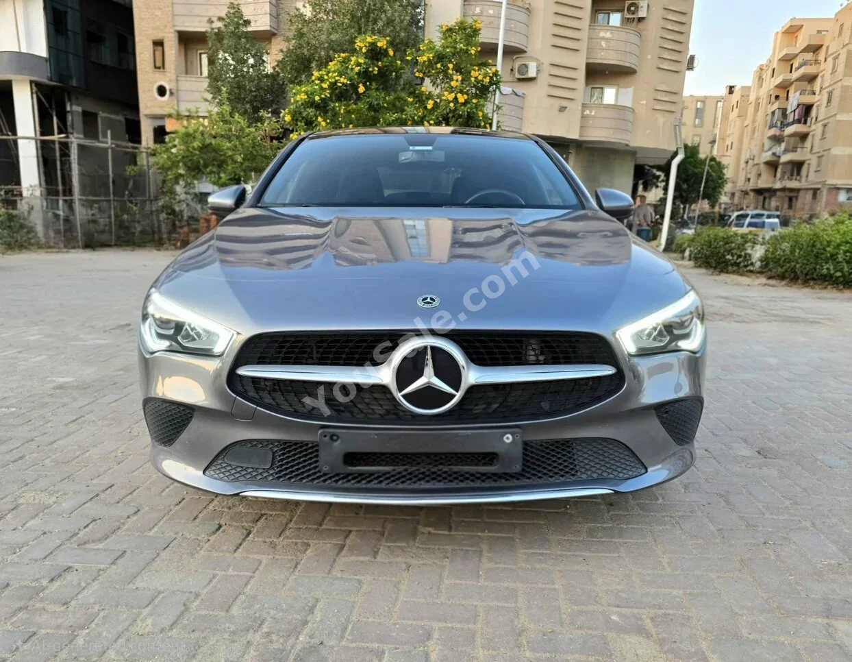 مرسيدس - بنز  سي ال ايه - كلاس  200  2020  اوتوماتيك  100,000 كم  رمادي  بنزين