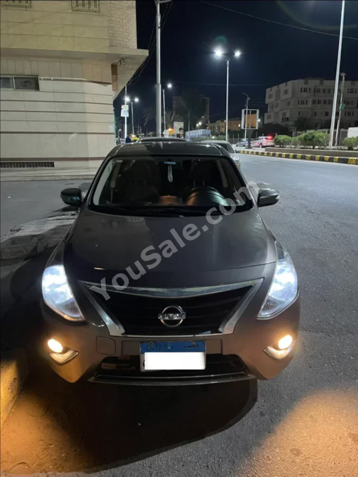 نيسان  صني  2017  سيدان  اوتوماتيك  4 سلندر  157,000 كم  دفع أمامي  برونزي  بنزين