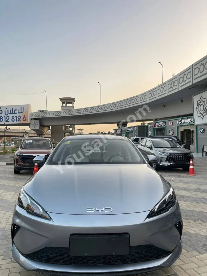 بي واي دي سيل 2025 اوتوماتيك 0 كم فضي هايبرد