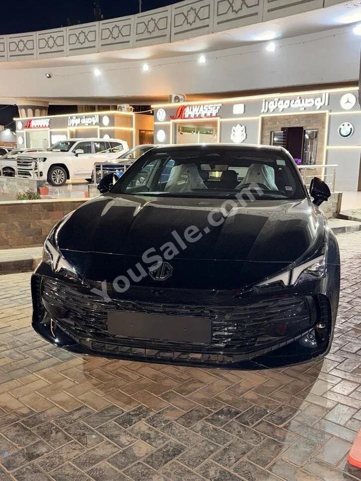 ام جي ام جي 7 2026 اوتوماتيك نيسان سلندر 0 كم نيسان أسود بنزين