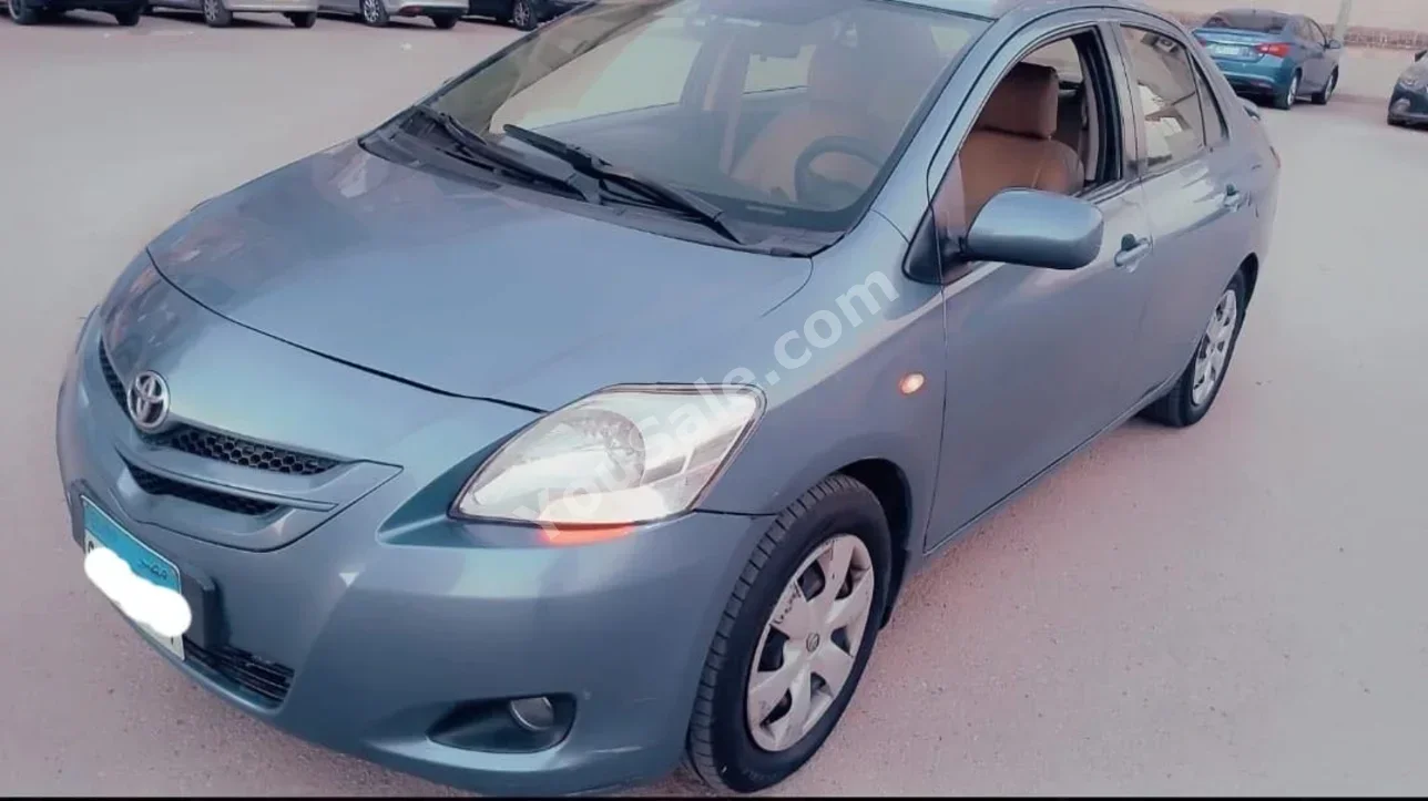 Toyota  Yaris  2007  Automatic  4 Cylinder  211,000 Km  RWD  Blue  Gasoline