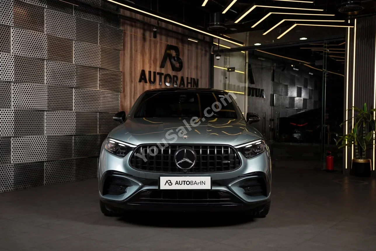 Mercedes-Benz GLC 43 AMG 2026 Automatic Mercedes-Benz Cylinder 0 Km Mercedes-Benz Silver Gasoline