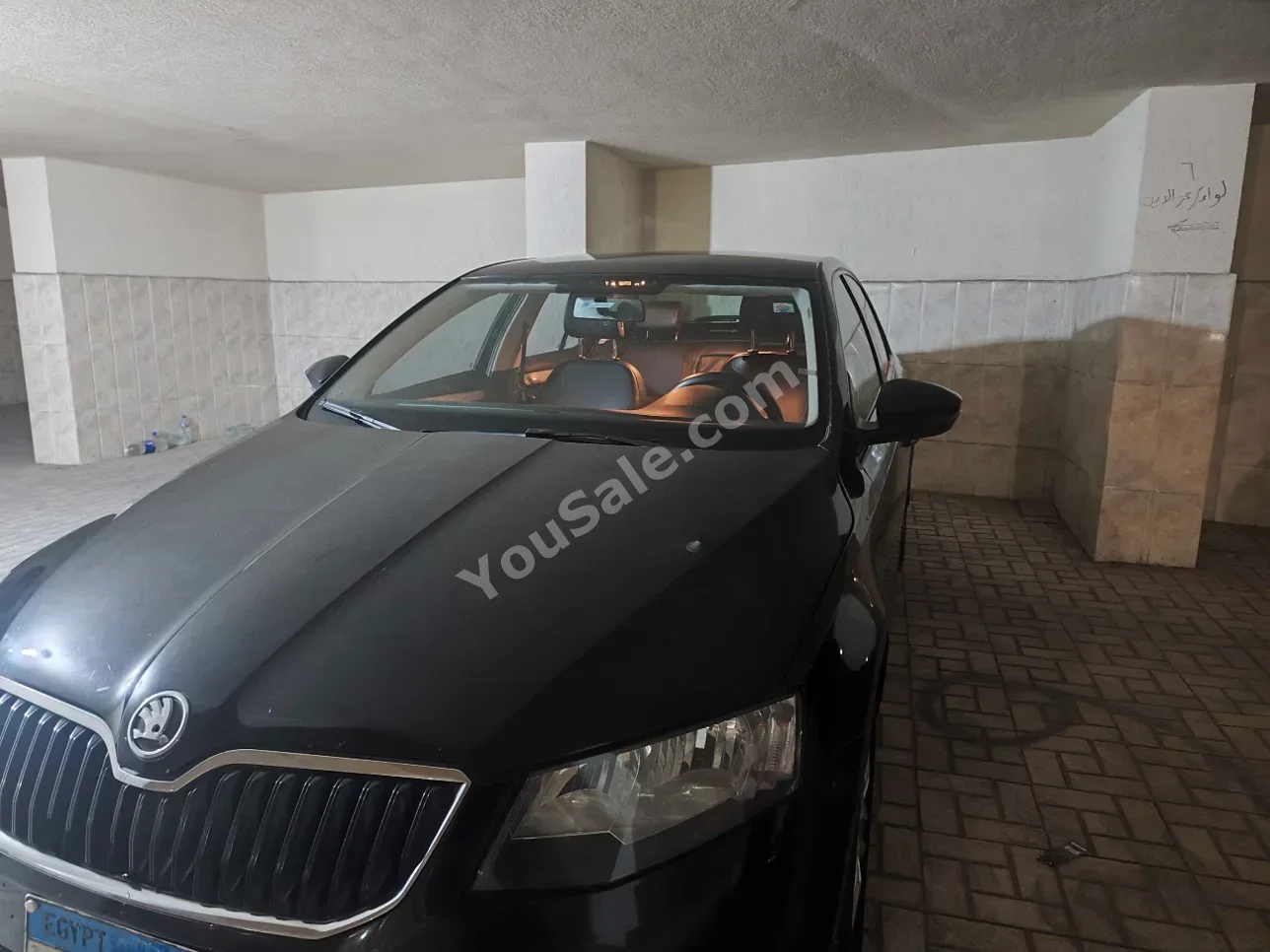 Skoda Octavia A7 2015 Sedan Automatic 145,000 Km RWD Black Gasoline