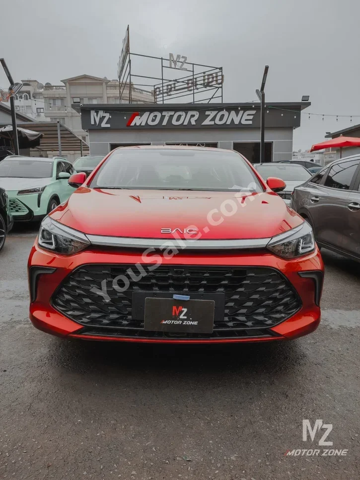 Baic U5 Plus 2026 Automatic Hyundai Cylinder 0 Km Hyundai Red Gasoline