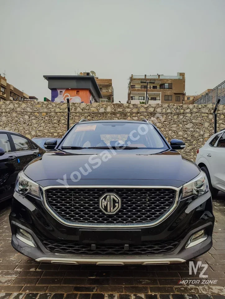 MG Zs 2026 Automatic MG Cylinder 0 Km MG Black Gasoline