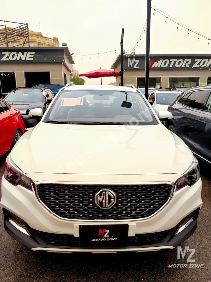 MG Zs 2026 Automatic 0 Km White Gasoline