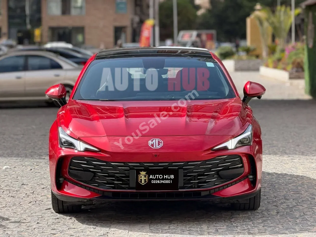 ام جي  ام جي 7  2025  اوتوماتيك  30,000 كم  أحمر  بنزين