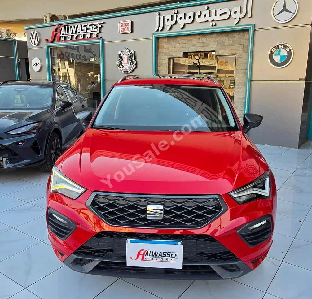 ســـــيات  اتيكا  2021  اوتوماتيك  ســـــيات سلندر  25,000 كم  ســـــيات  أحمر  بنزين