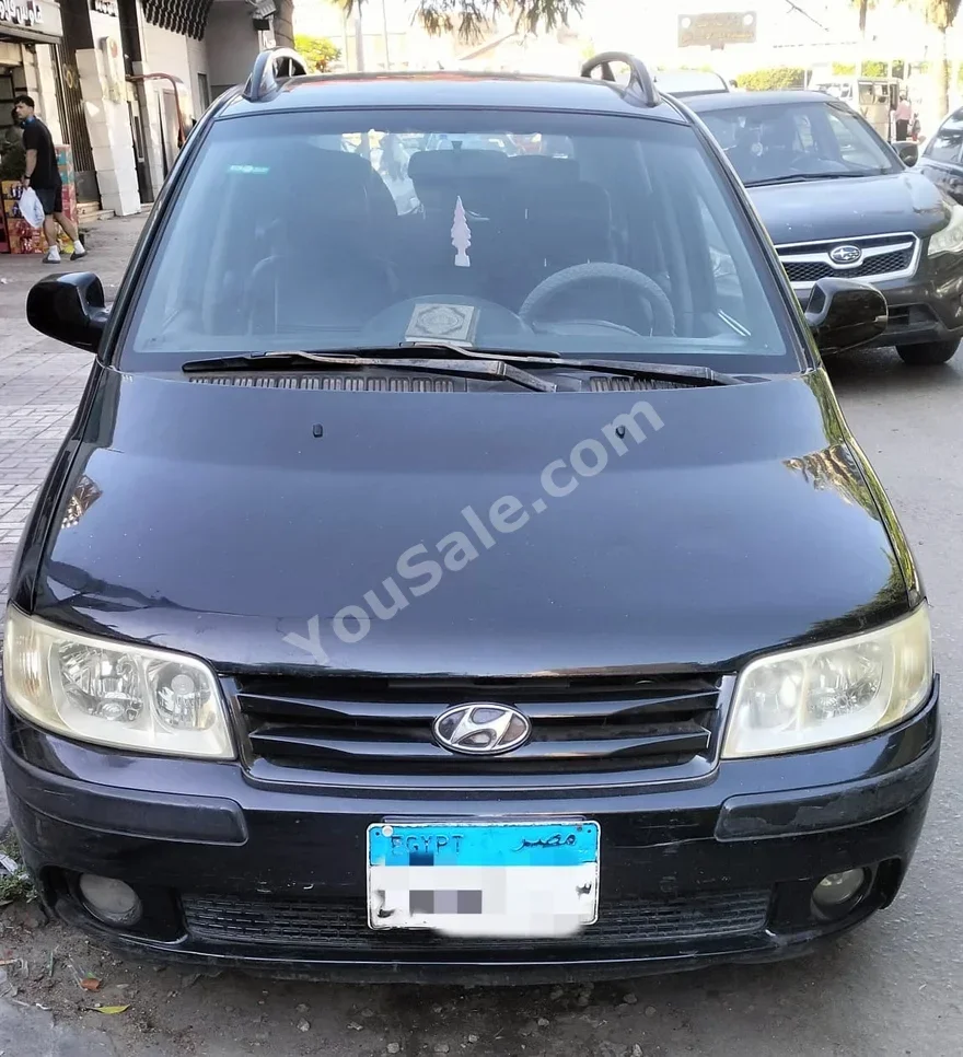 هيونداي ماتريكس 2006 عادي هيونداي سلندر 104,000 كم هيونداي أسود بنزين
