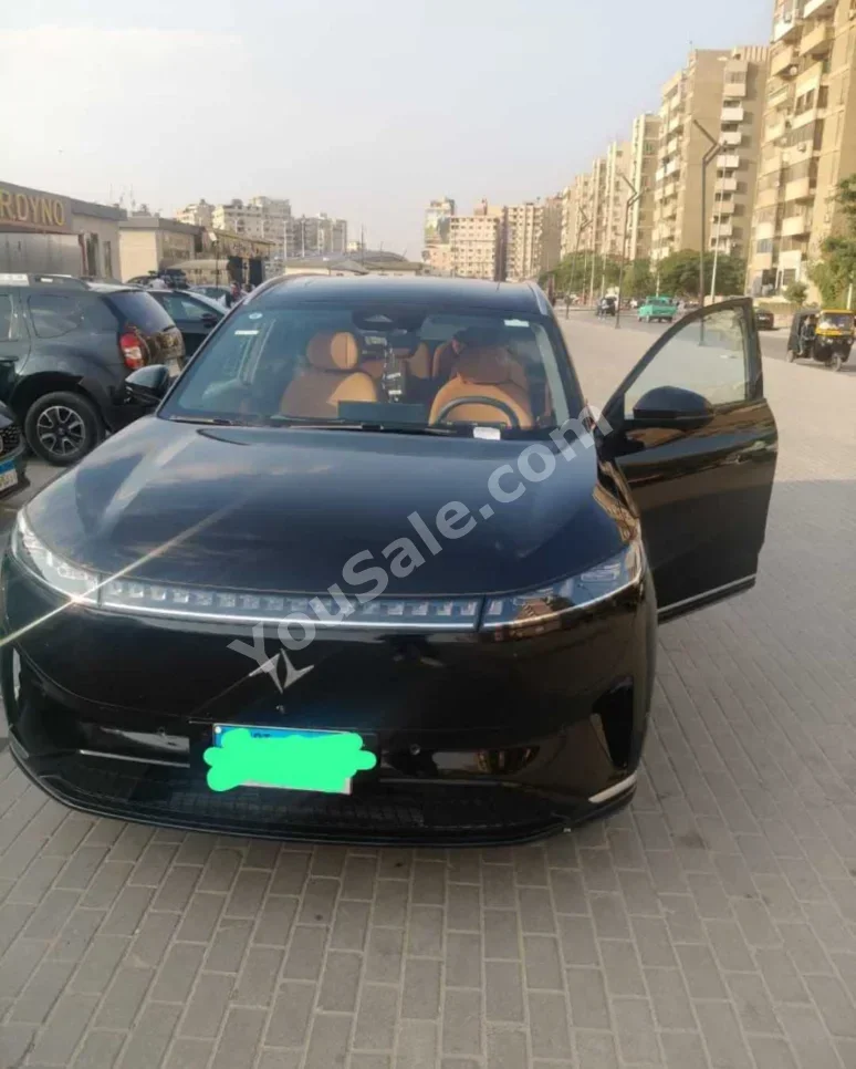 Dengfeng  Mage  2025  SUV  Automatic  9,000 Km  AWD  Black  Hybrid