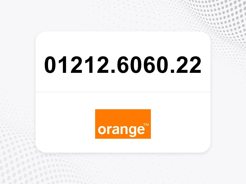 أورنج 01212.6060.22