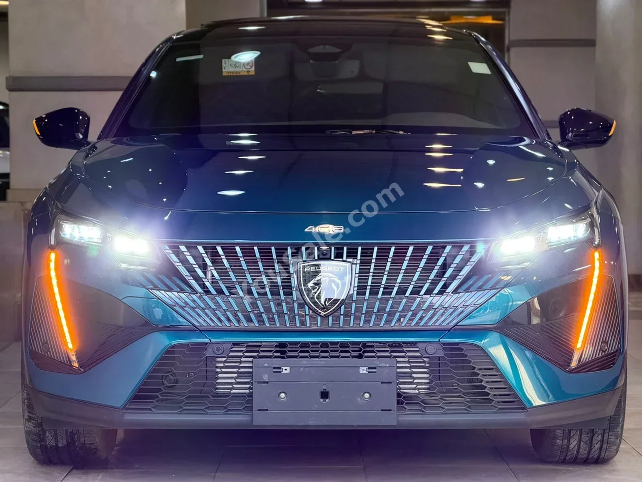 بيجو 408 2026 اوتوماتيك 4,000 كم ازرق بنزين