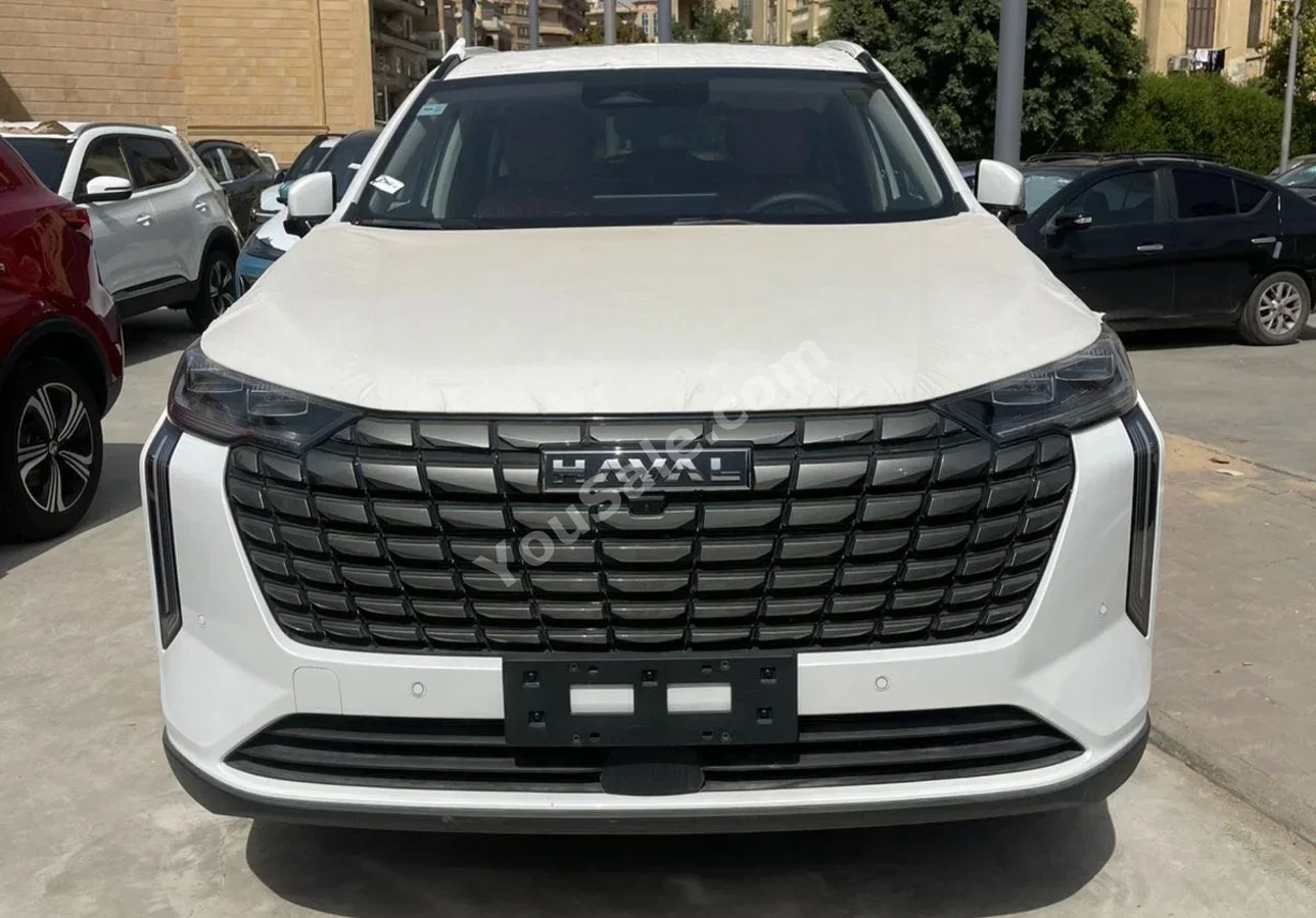 هافال اتش 6 2026 اس يو في اوتوماتيك 4 سلندر 0 كم دفع أمامي أبيض بنزين