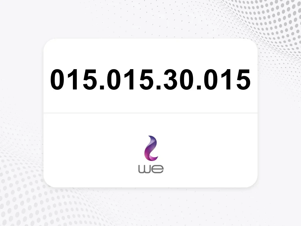 We 015.015.30.015