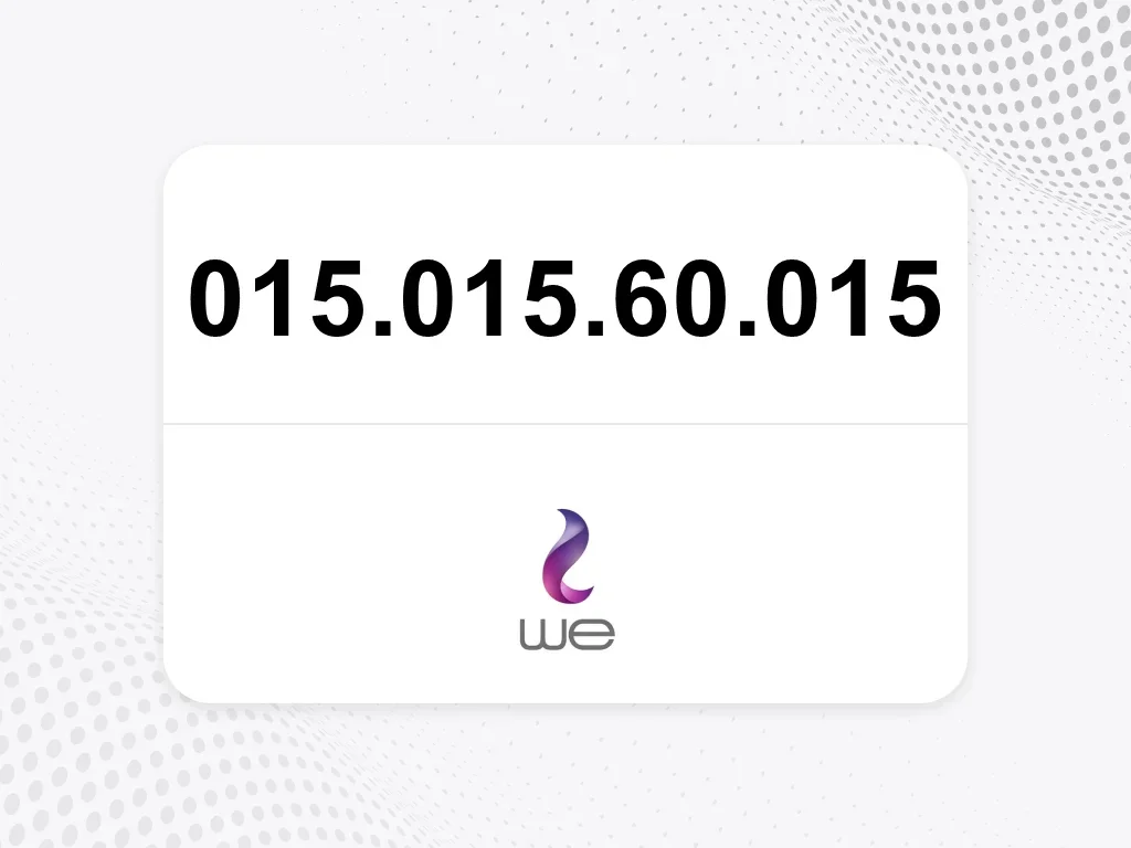 We 015.015.60.015
