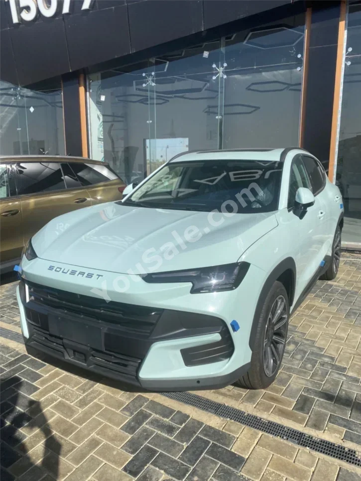 Soueast  S06  2027  SUV  Manual  4 Cylinder  0 Km  FWD  Turquoise  Gasoline