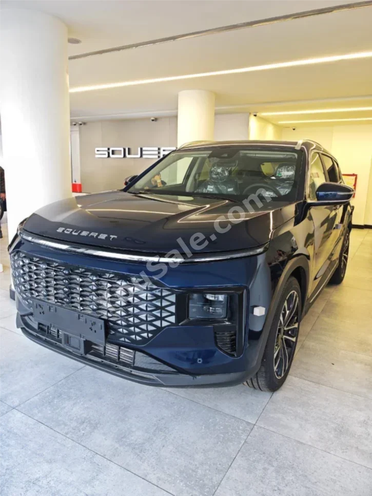 Soueast S07 2027 SUV Automatic 4 Cylinder 0 Km FWD Black Gasoline