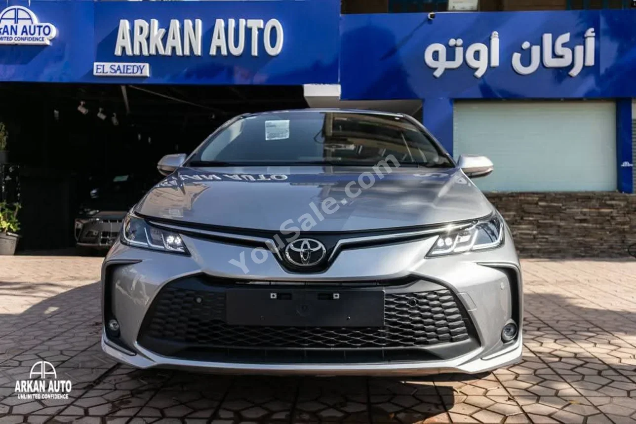 Toyota Corolla 2026 Automatic Toyota Cylinder 0 Km Toyota Silver Gasoline