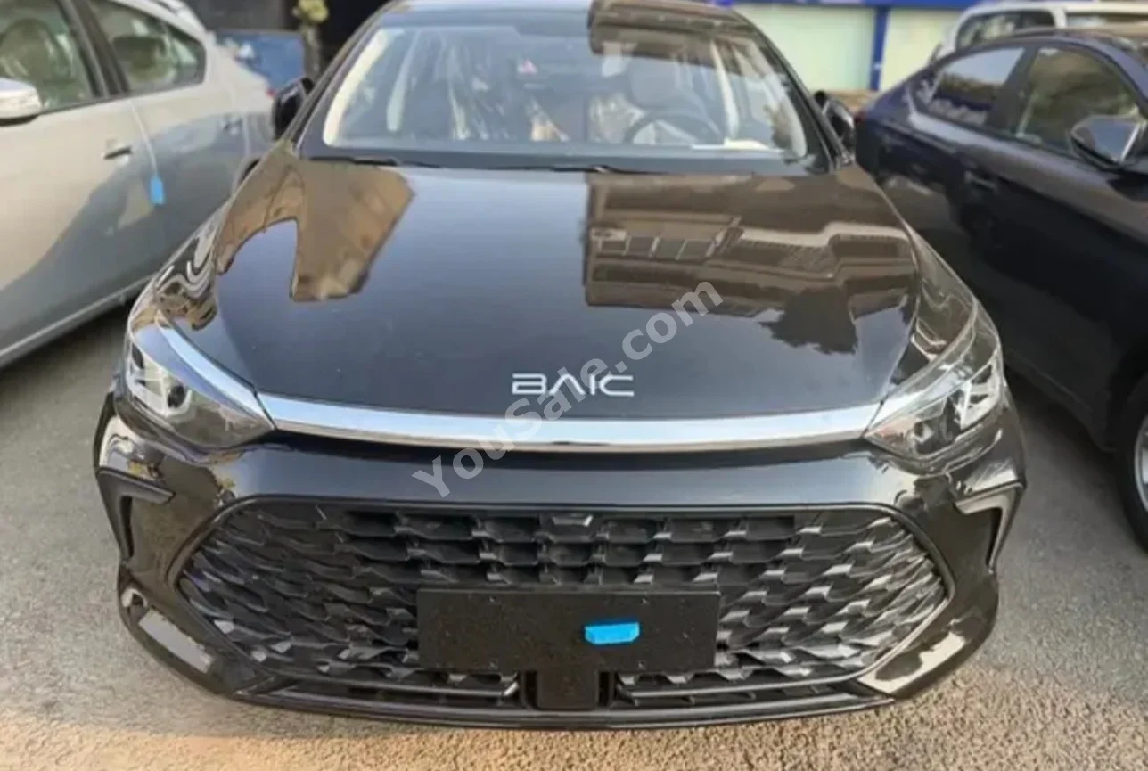 Baic U5 Plus 2026 Automatic Toyota Cylinder 0 Km Toyota Black Gasoline