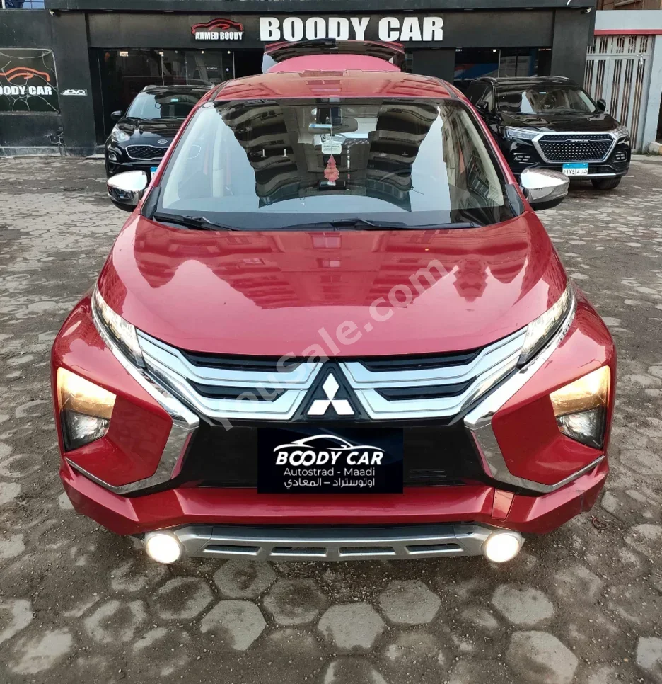 Mitsubishi Xpander 2022 Automatic 110,000 Km FWD Red Gasoline