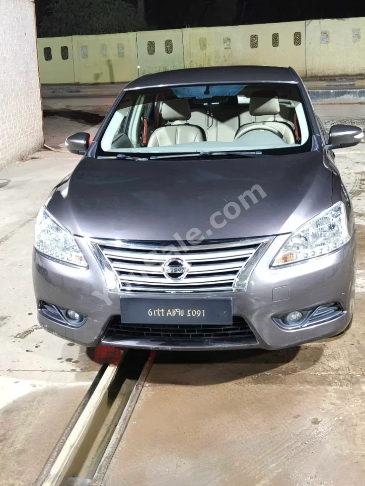 Nissan  Sentra  2024  Sedan  Automatic  4 Cylinder  69,000 Km  FWD  Gray  Gasoline