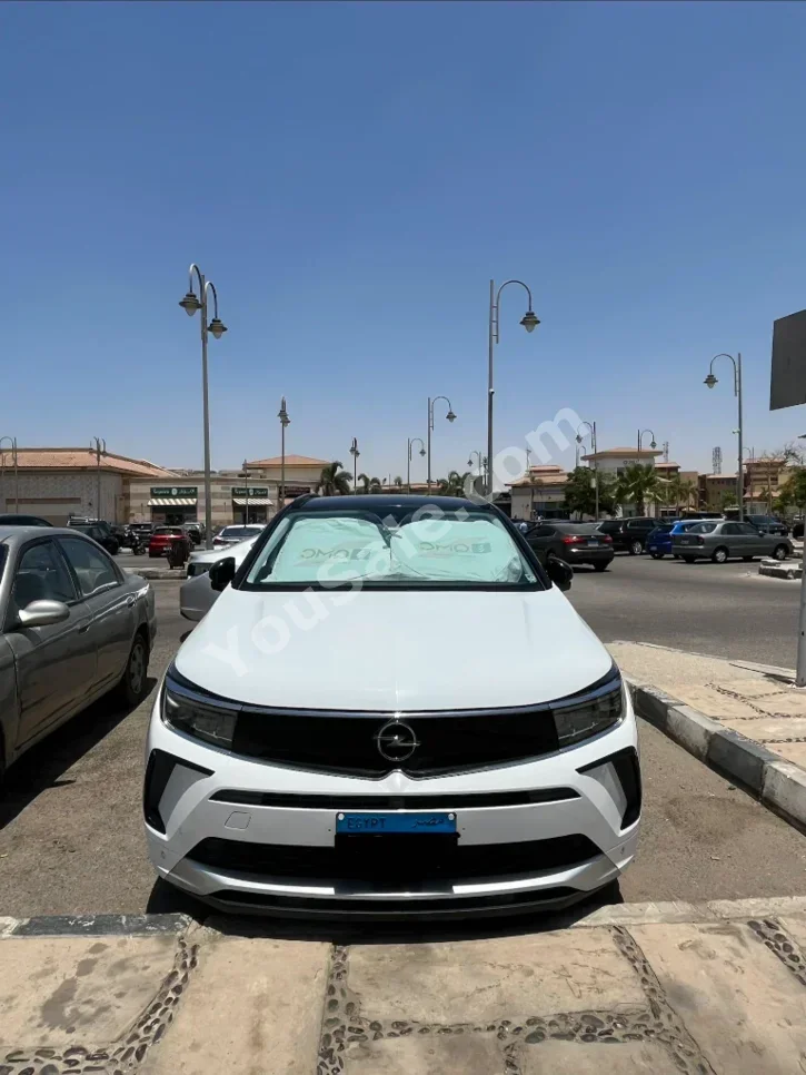Opel  GrandLand  2024  SUV  Automatic  4 Cylinder  48,000 Km  FWD  White  Gasoline