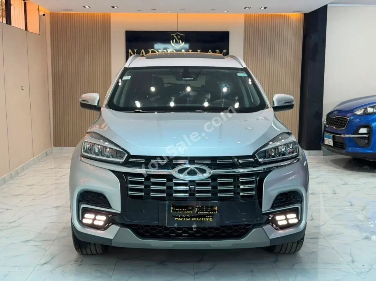 Chery Tiggo 8 2025 Automatic 35,000 Km Dark Gray Gasoline