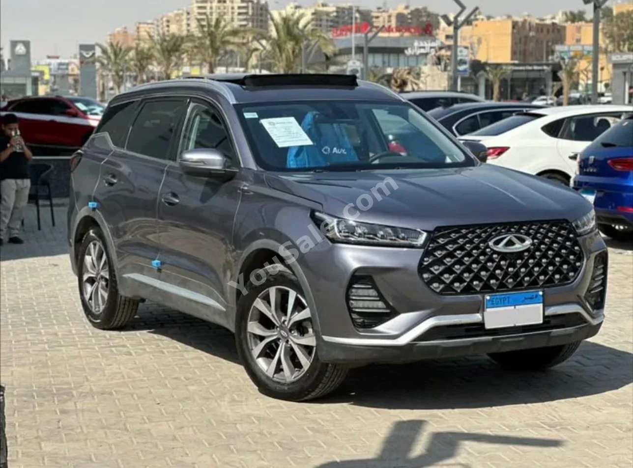 Chery Tiggo 7 Pro 2024 Automatic 17,000 Km Gray Gasoline