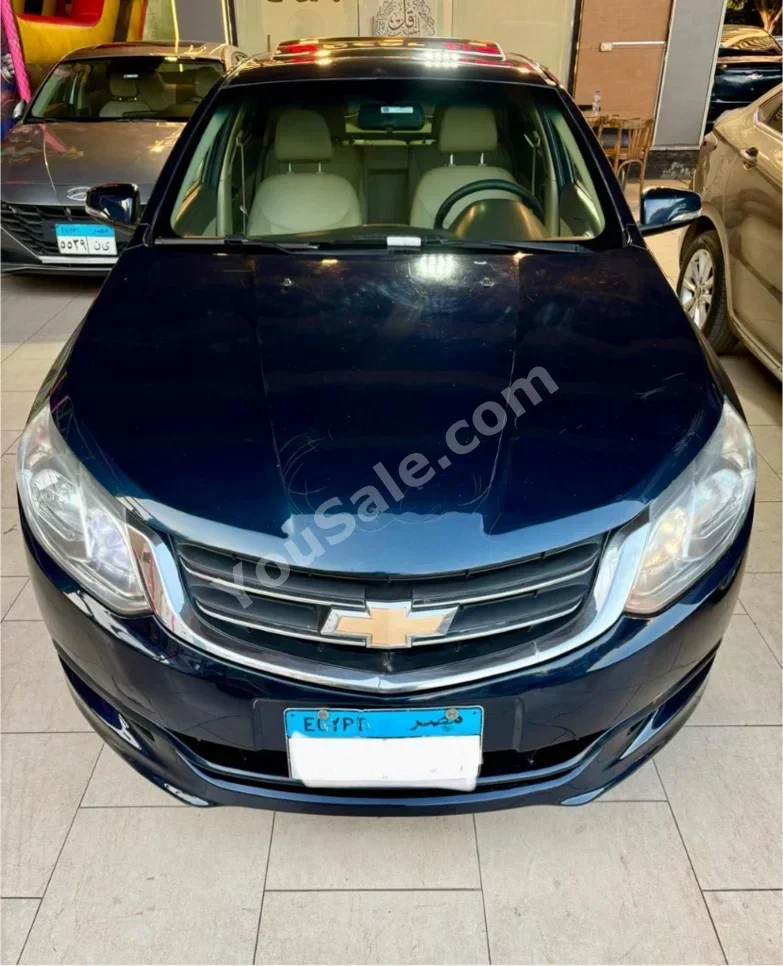 Chevrolet  Optra  2022  Sedan  Automatic  4 Cylinder  120,000 Km  FWD  Blue  Gasoline