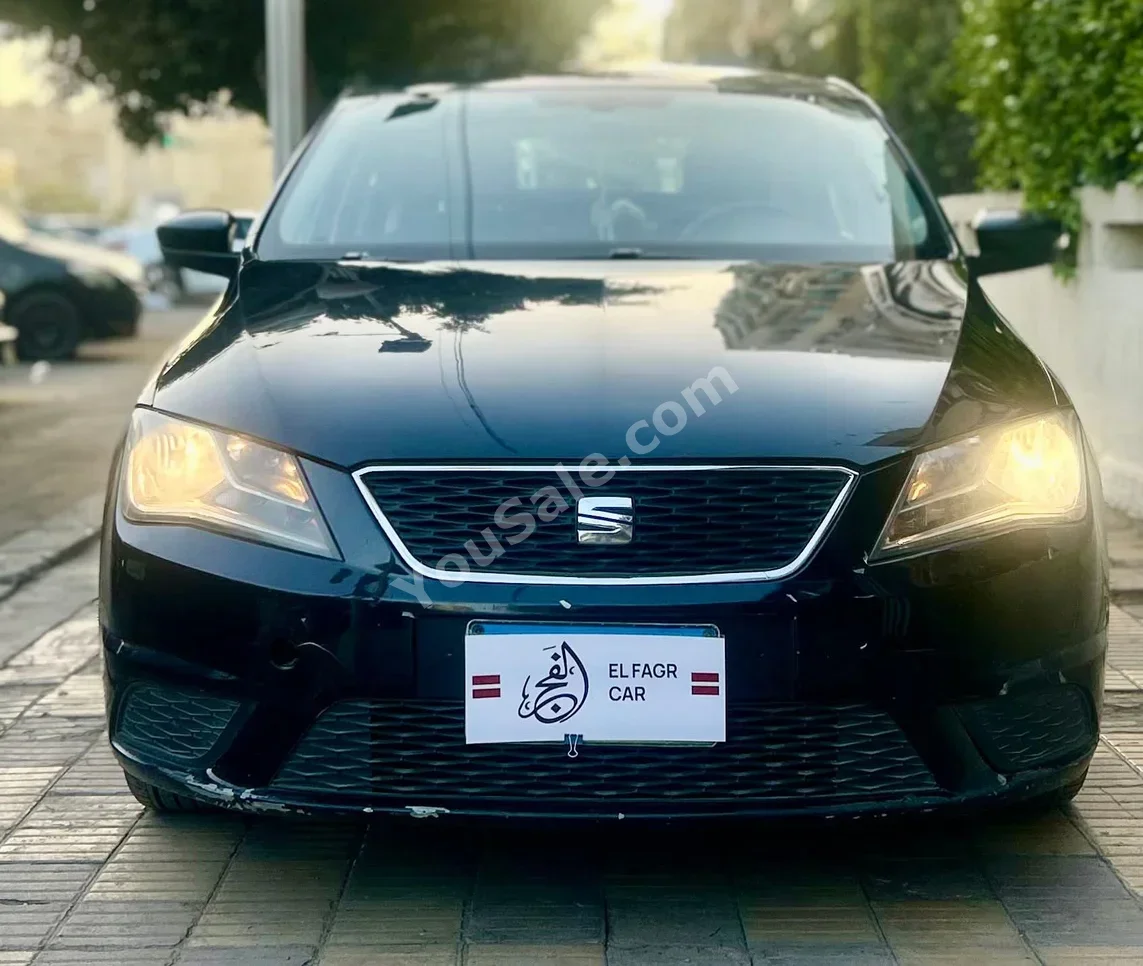 Seat Toledo 2019 Automatic Seat Cylinder 190,000 Km Seat Black Gasoline