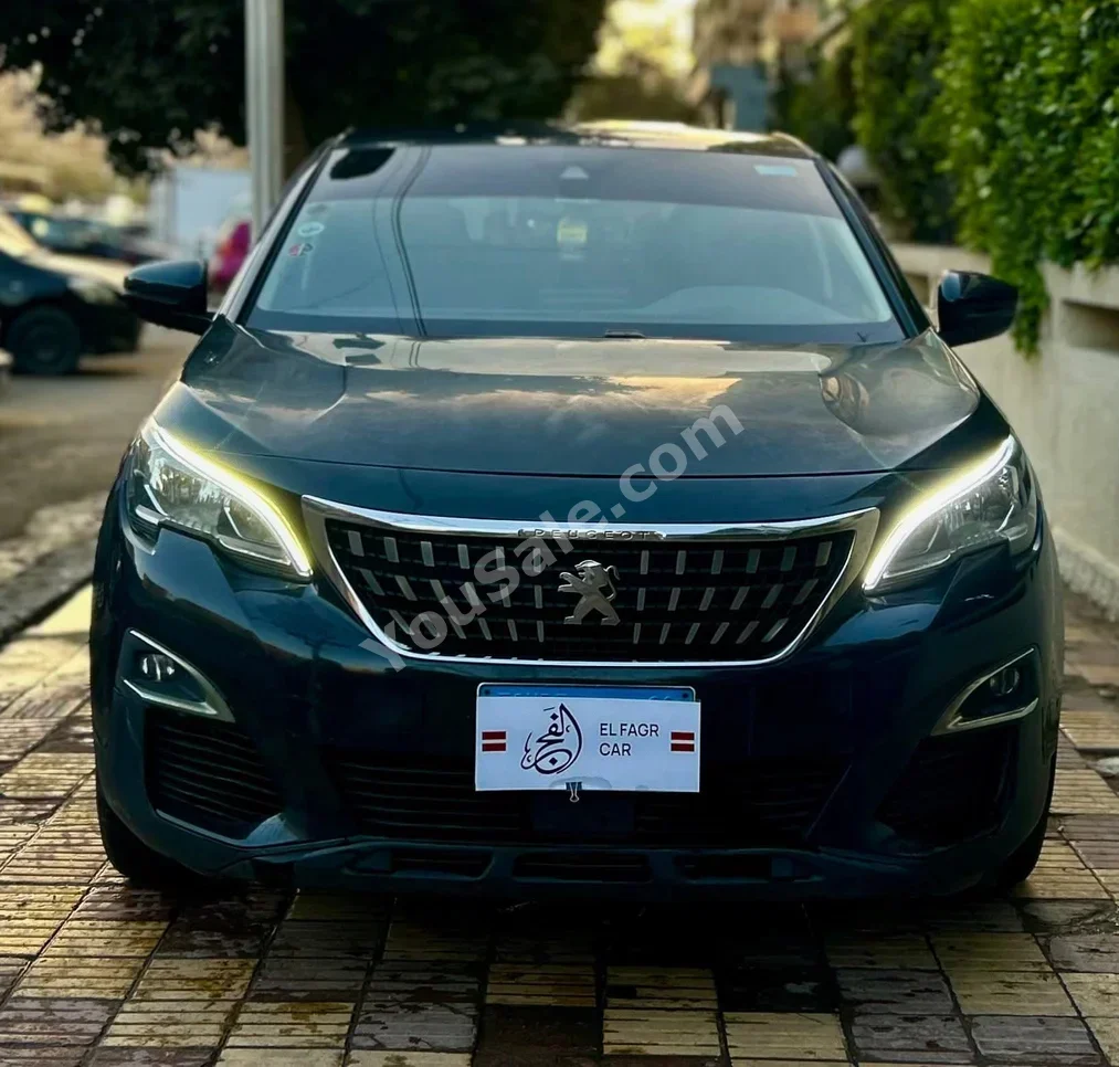 Peugeot  3008  Allure  2021  Automatic  Peugeot Cylinder  108,000 Km  Peugeot  Black  Gasoline
