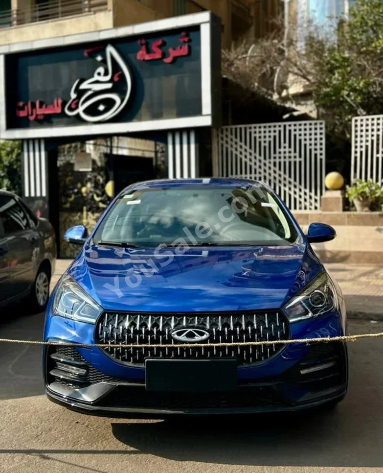 Chery Arrizo 5 2026 Automatic 0 Km Blue Gasoline
