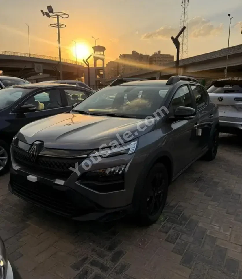 رينو كارديان 2026 اوتوماتيك 0 كم رمادي بنزين