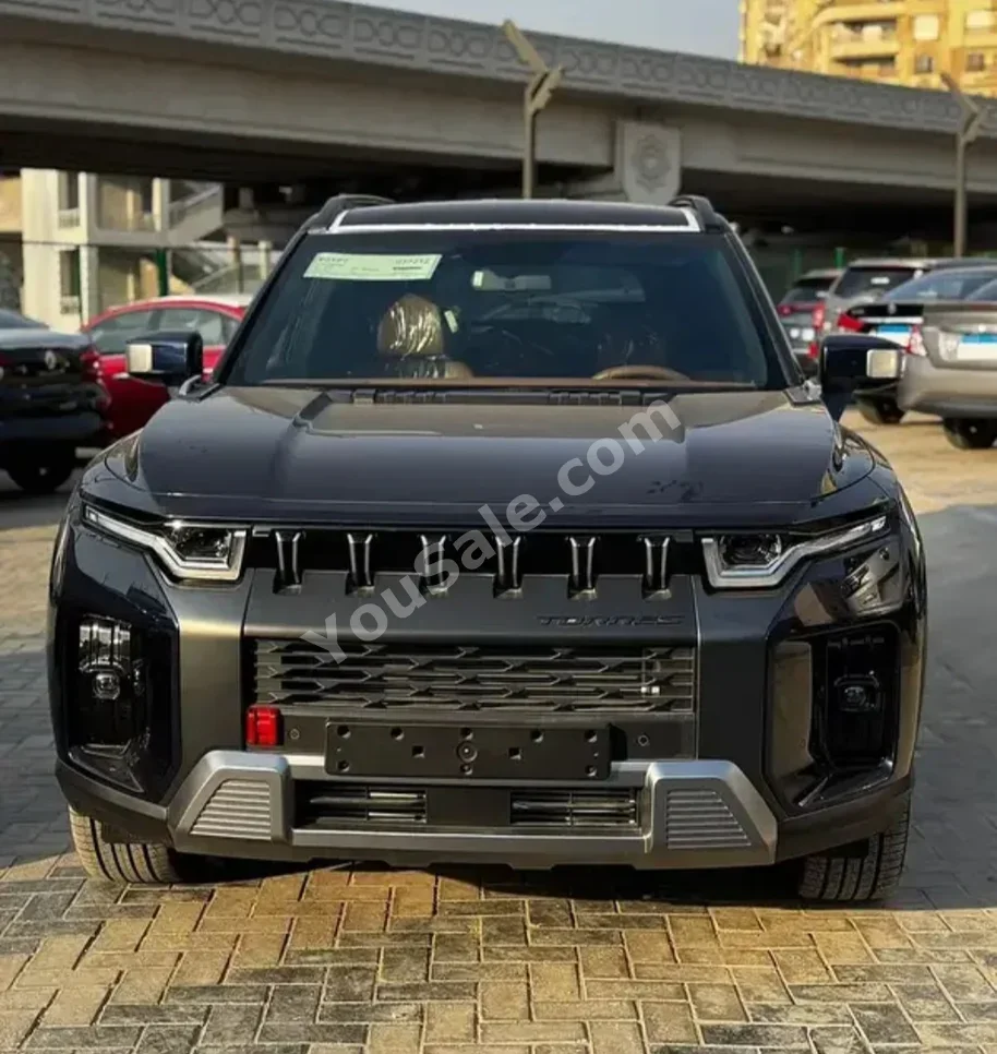 سانغ يونغ توريس 2026 اوتوماتيك متسوبيشي سلندر 0 كم متسوبيشي رمادي بنزين