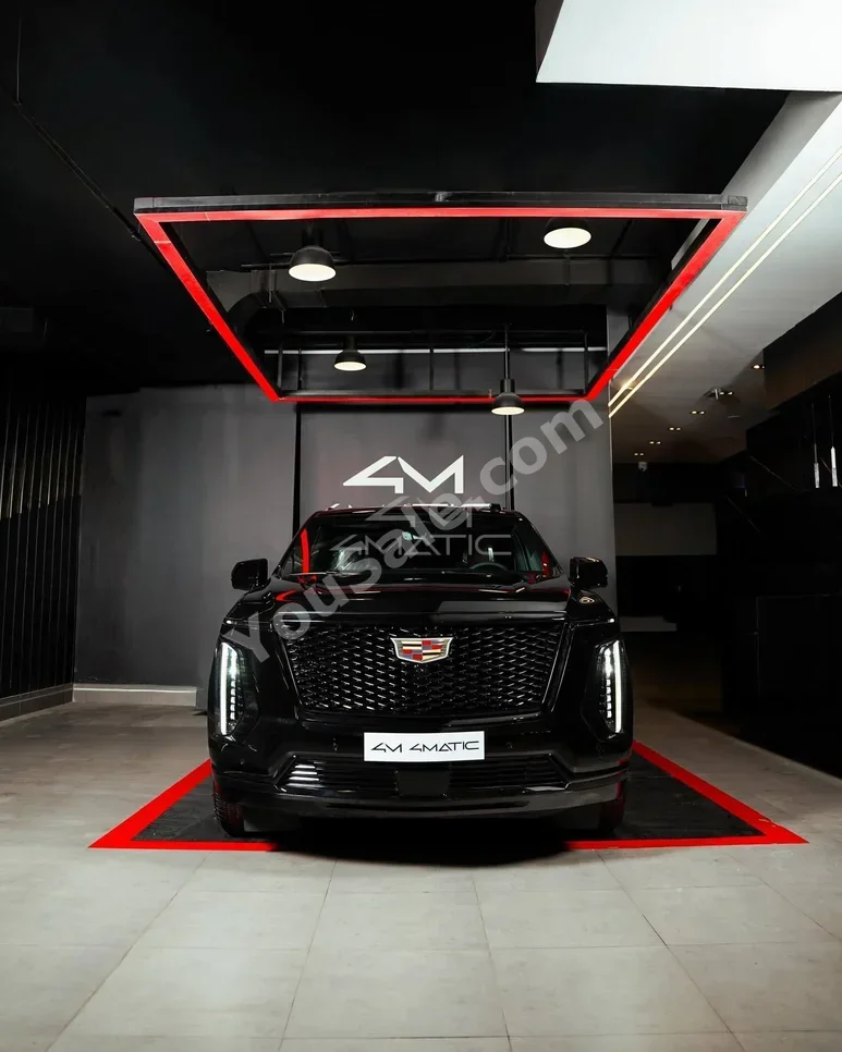 Cadillac Escalade Platinum 2026 Automatic 0 Km Black Gasoline