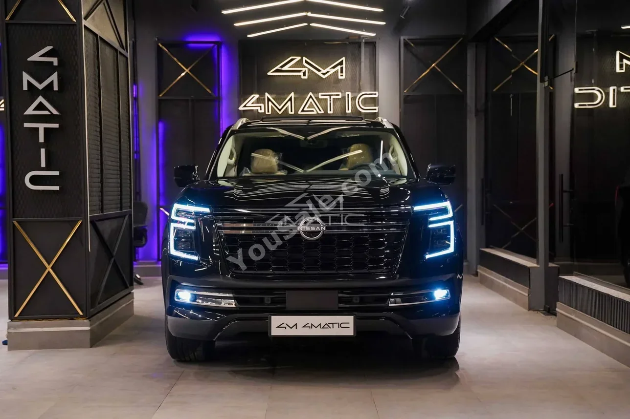 Nissan Patrol Platinum 2026 Automatic 0 Km Black Gasoline