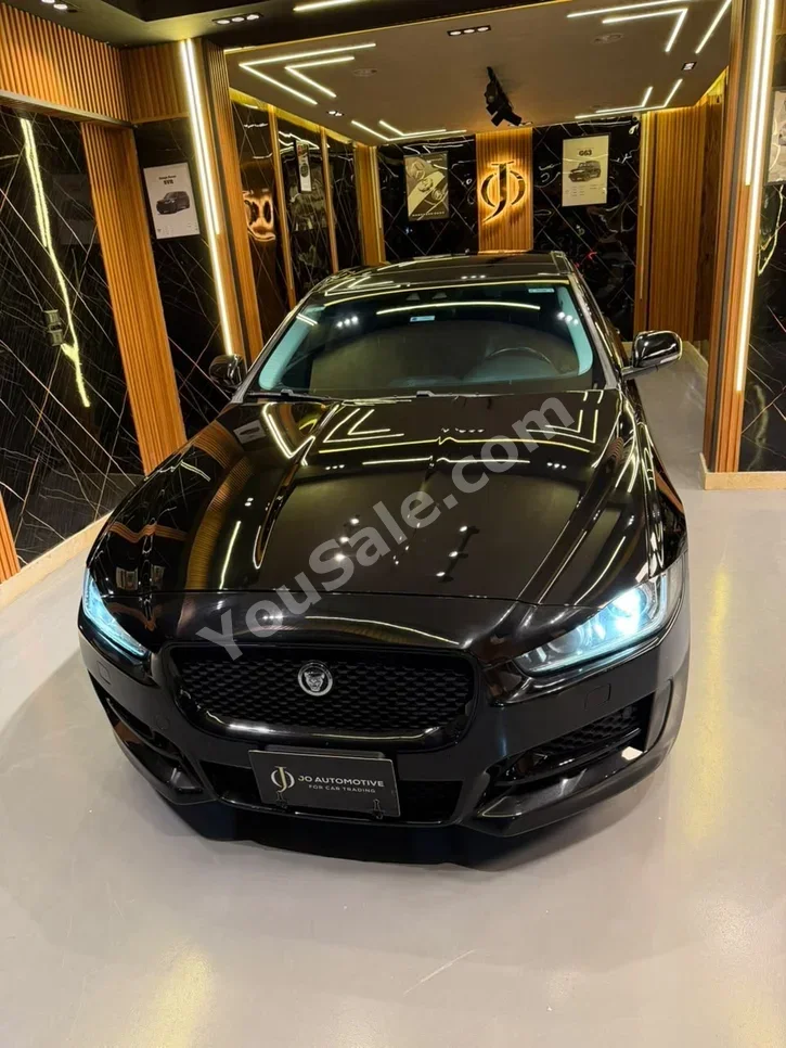 Jaguar XE 2019 Automatic 130,000 Km Black Gasoline