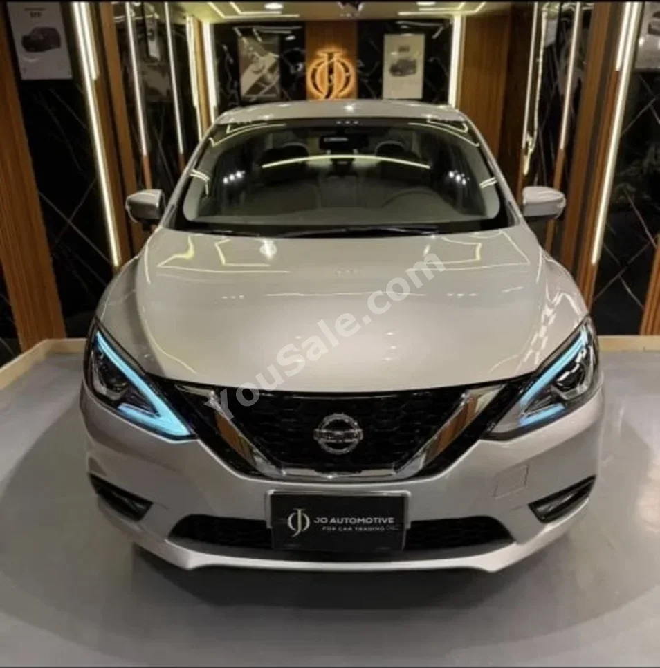 Nissan Sentra 2022 Automatic Nissan Cylinder 80,000 Km Nissan Silver Gasoline