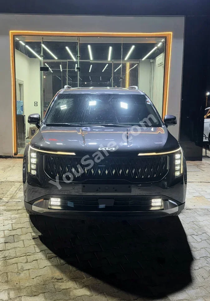 Kia Carnival 2025 Automatic 35,000 Km Black Hybrid