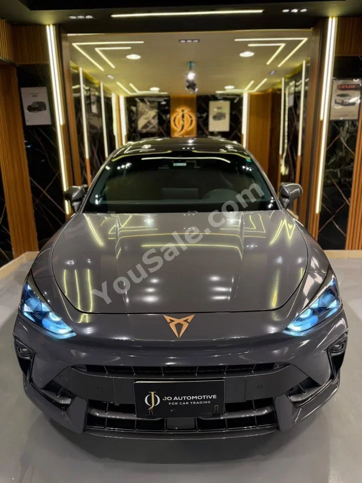 Cupra Leon 2025 Automatic 11,000 Km Gray Hybrid