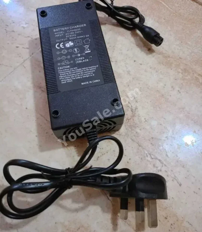 Scooter/ Bicycle Accessories - Scooter Charger