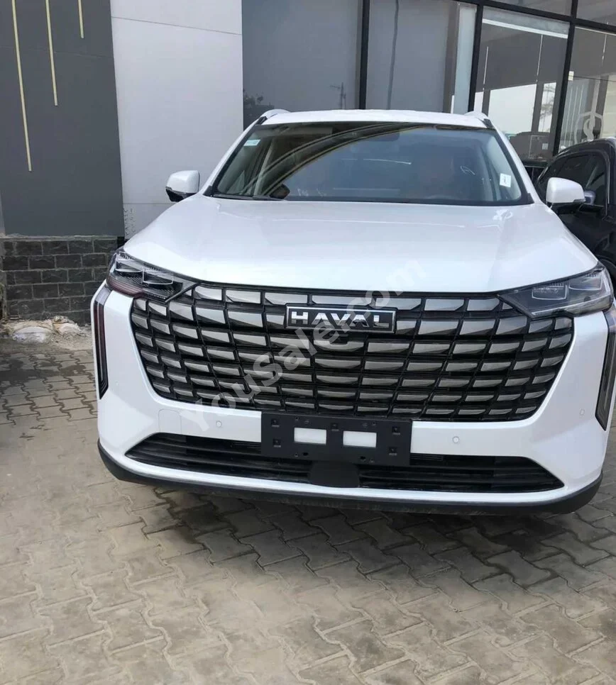 هافال اتش 6 كومفورت 2026 اوتوماتيك 0 كم أبيض بنزين
