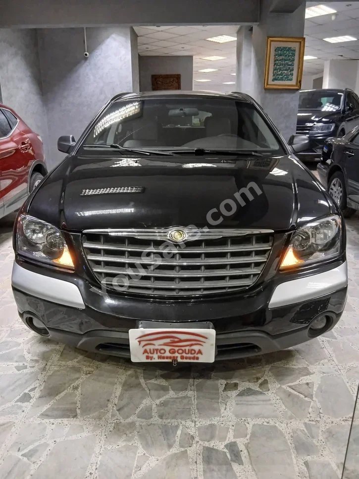 Chrysler  Pacifica  2005  Automatic  Chrysler Cylinder  160,000 Km  Chrysler  Black  Gasoline