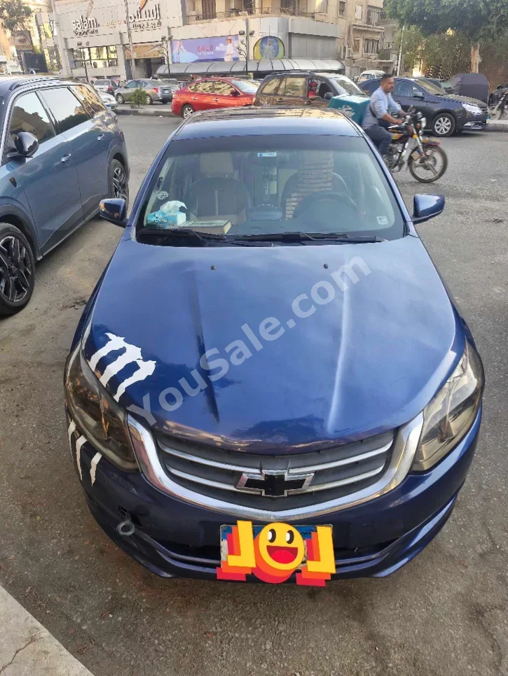 Chevrolet  Optra  2018  Sedan  Automatic  4 Cylinder  240 Km  Blue  Gasoline