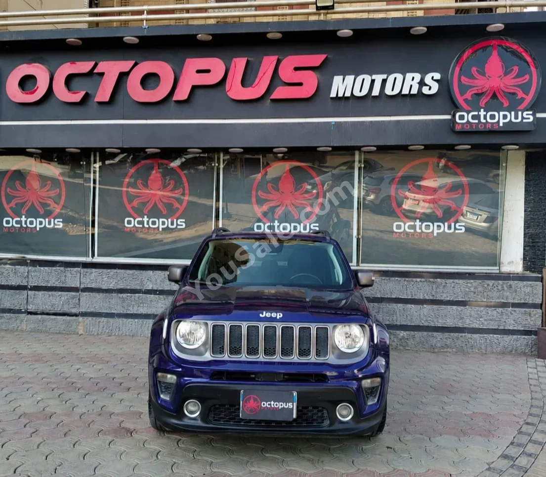 Jeep  Renegade  2020  Automatic  Jeep Cylinder  70,000 Km  Jeep  Violet  Gasoline